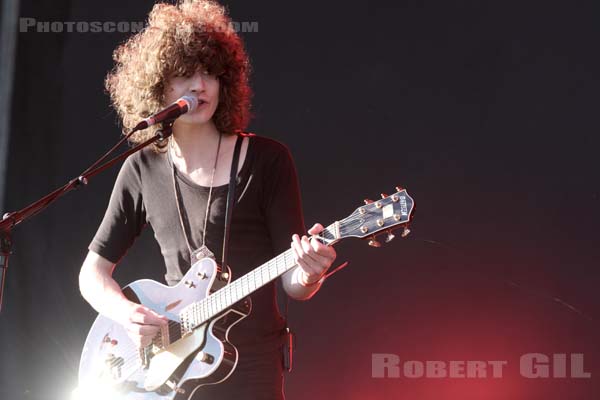 TEMPLES - 2014-09-12 - LA COURNEUVE - Parc Departemental - Grande Scene - James Edward Bagshaw